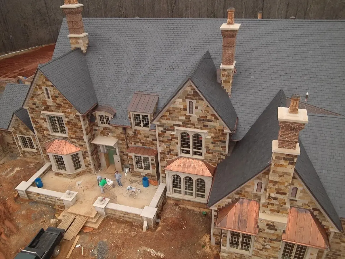 Craftsman Roofing Gutter Guard Installation project in Arden Bluff